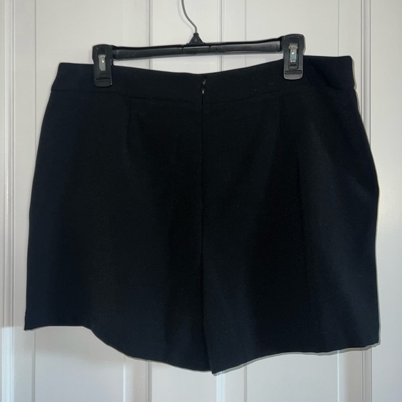 INC Women’s Regular Fit Black Dressy Skort - Picture 2 of 4